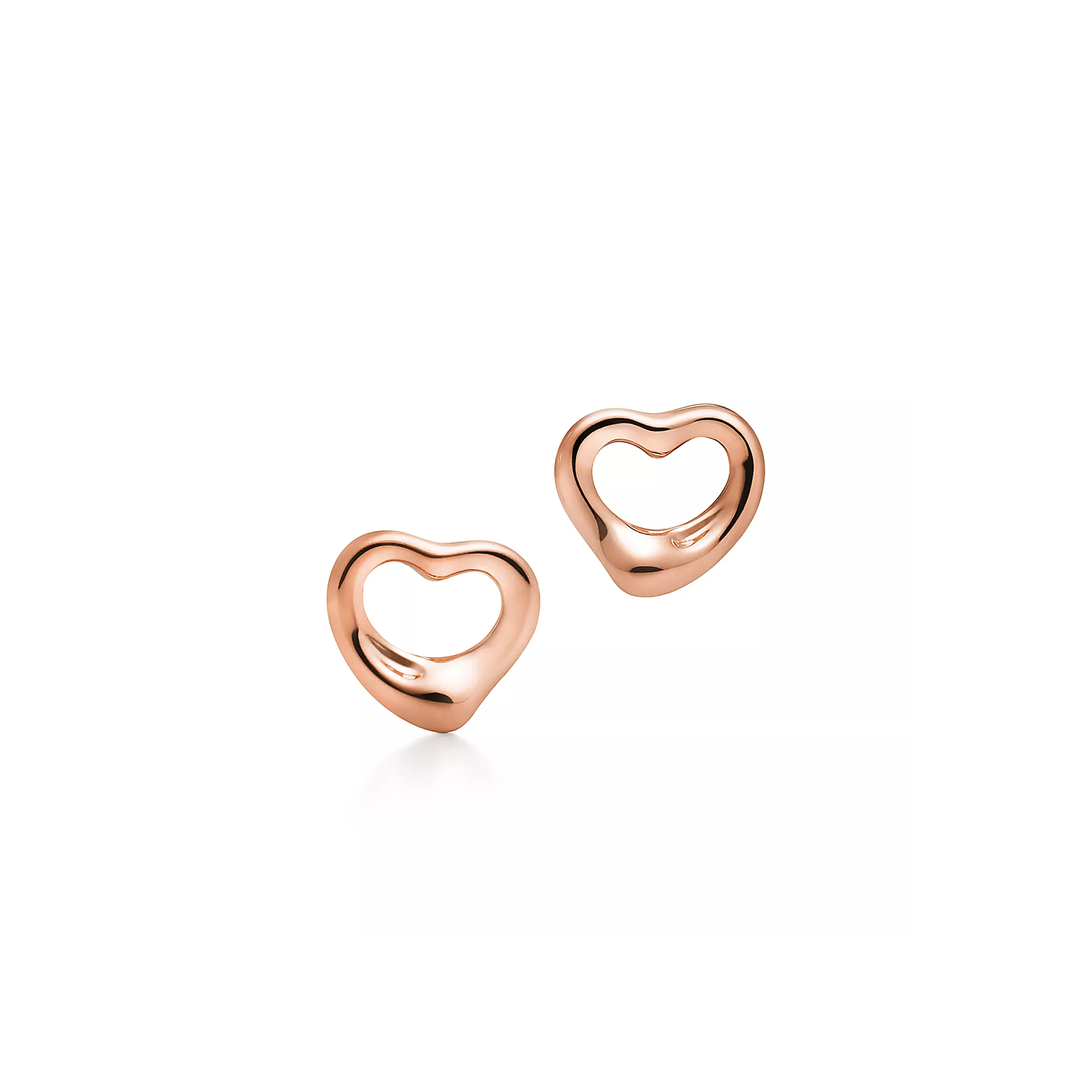 TIFFANY ELSA PERETTI® OPEN HEART PIN EARRINGS 60138029